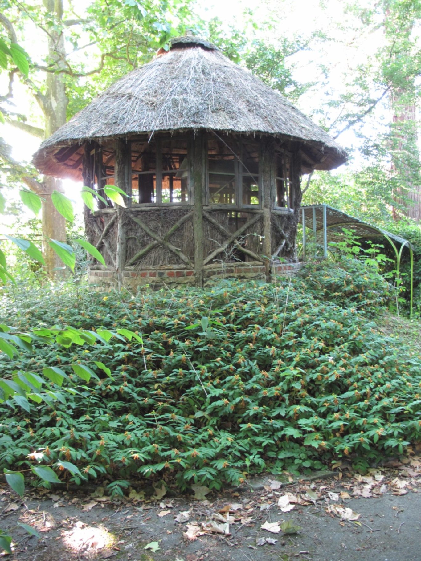 Kiosque de nos jours