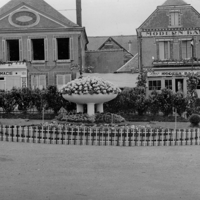 Enseigne Auberge rue de la Tête Noire