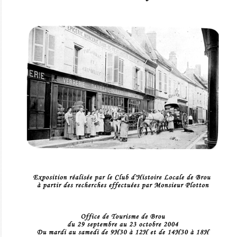 Enseigne Auberge rue de la Tête Noire Enseigne Auberge rue de la Tête Noire